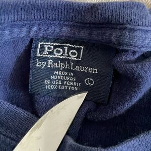 Polo Ralph Lauren long sleeve t-shirt